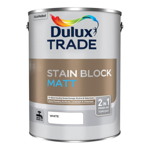 Dulux Trade Stain Block Matt