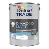 Dulux Trade Diamond Matt Pure Brilliant White - BULK BUY SPECIAL