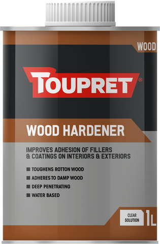 Toupret Wood Hardener 1L