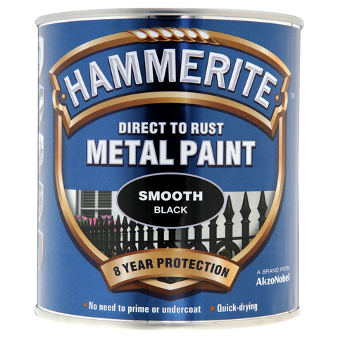 Hammerite Direct to Rust Metal Paint - Smooth Finish