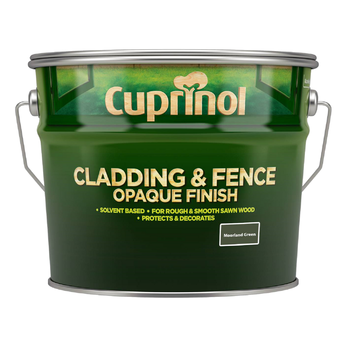 Cuprinol Trade Cladding and Fence Solvent Based Opaque Finish