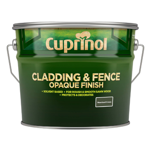 Cuprinol Trade Cladding and Fence Solvent Based Opaque Finish