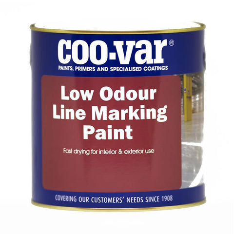 Coo-Var Coovar Low Odour Line Marking Paint