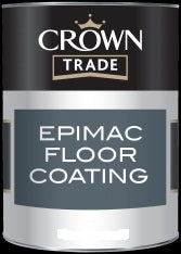 Crown Trade Epimac Floor Paint - 5L
