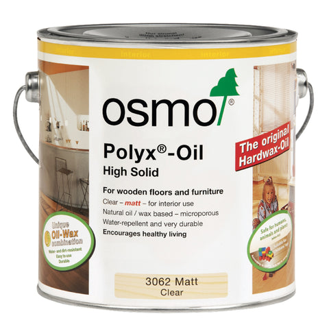 Osmo Polyx Hard Wax Oil Matt - Clear 3062