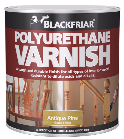 Blackfriar Polyurethane Interior Varnish