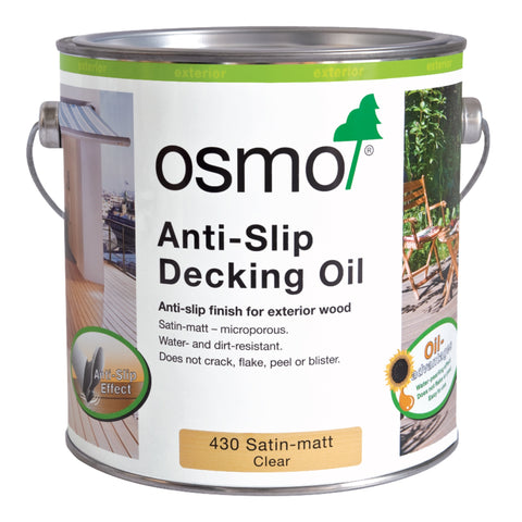 Osmo Antislip Decking Oil 2.5L Clear 430