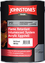 Johnstones Trade Flame Retardant Acrylic Eggshell
