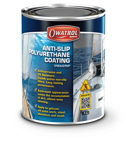 Owatrol Owagrip Marine Anti-Slip Decking Paint