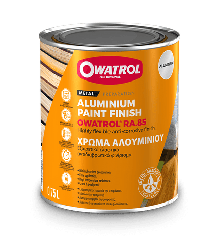 Owatrol RA.85 Aluminium paint RA85