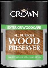 Crown All Purpose Wood Preserver