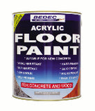 Bedec Acrylic Floor Paint - Waterbased