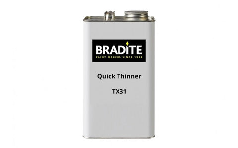 Bradite TX31 Quick Thinner