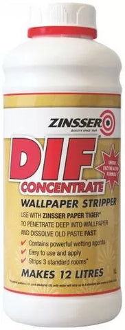 Zinsser DIF Fast Acting Liquid Wallpaper Stripper