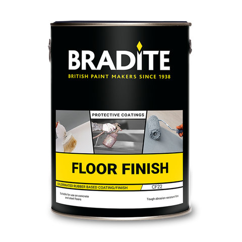 Bradite CF22 Floor Finish Semi Gloss 4.7L
