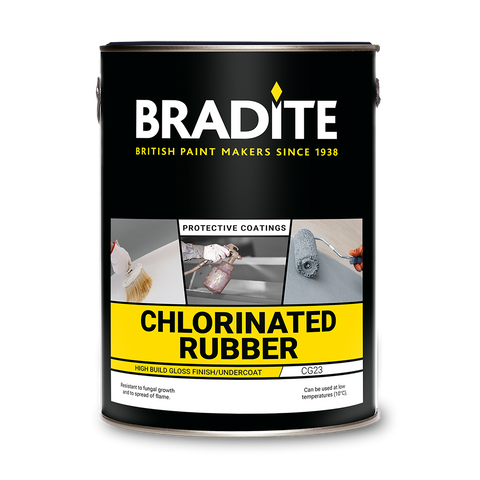 Bradite CG23 Clorinated Rubber Gloss Finish - 4.7L