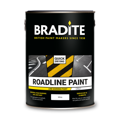 Bradite CR27 Line Marking Paint - 5L