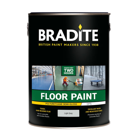 Bradite DP5 Polyurethane Floor Paint with Low Slip Additive
