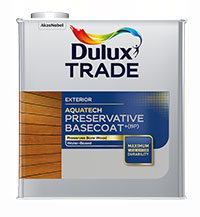 Dulux Trade  Weathershield Aquatech Preservative Basecoat Plus