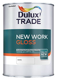 Dulux Trade New Work Gloss - 5L