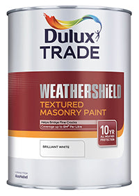 Dulux Trade Weathershield Textured Masonry Paint