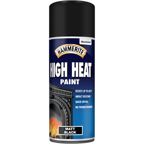 Hammerite High Heat Paint Matt Black
