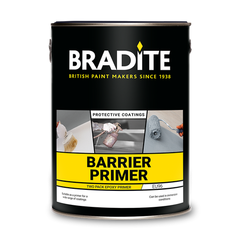 Bradite EU96 2PK Barrier Primer Base Yellow - 5L