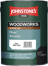 Johnstones Trade Floor Varnish