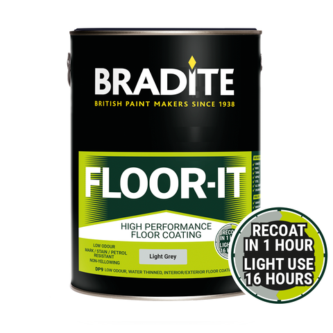 Bradite DP9 Floor-it Stain Resistant Floor Paint