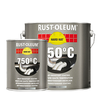 Rust-Oleum (Rustoleum) Hard Hat Heat Resistant 750º High Temperature Paint