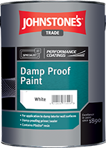 Johnstones Trade Damp Proof Paint