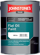 Johnstones Trade Flat Oil Paint