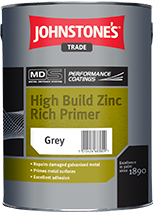 Johnstones Trade High Build Zinc Rich Primer