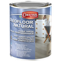 Owatrol Oleofloor Natural Floor Oil