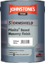 Johnstones Trade Stormshield Pliolite Based Masonry Finish