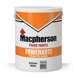 Macpherson Powerkote Smooth Masonry - 5L