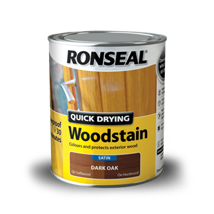 Ronseal Quick Drying Wood Stain