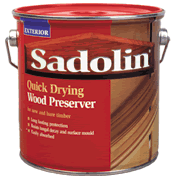 Sadolin Quick Drying Wood Preserver