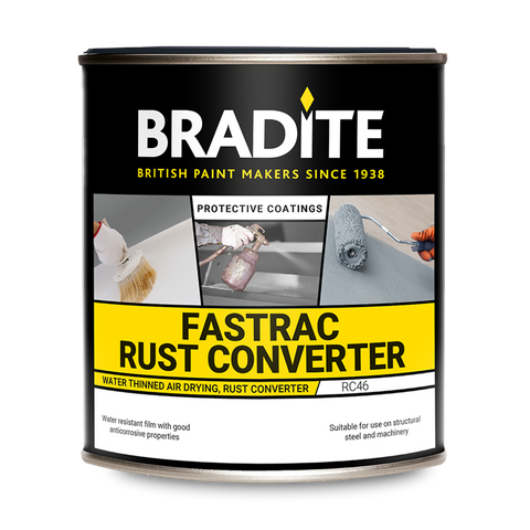Bradite RC46 FASTRAC Rust Converter 1L