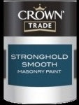 Crown Trade Stronghold Smooth Masonry Paint