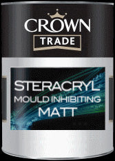 Crown Trade Clean Extreme (Steracryl) Mould Inhibiting Matt