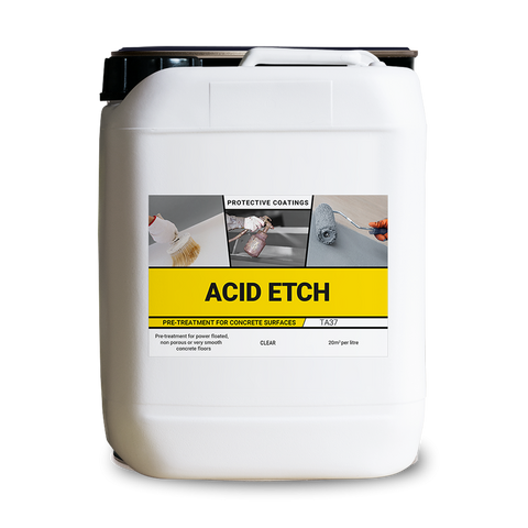 Bradite TA37 Acid Etch Concrete Pre-Treatment