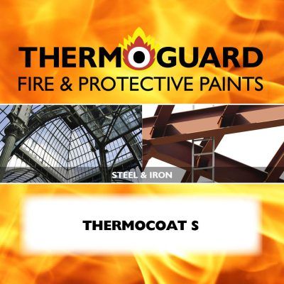 Thermoguard Thermocoat S Fire Protection for Steel