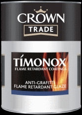 Crown Trade Timonox Anti Graffiti Flame Retardant Clear Glaze
