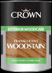 Crown Translucent Woodstain