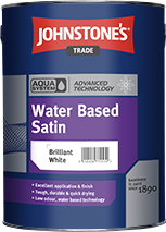 Johnstones Trade Aqua Water Based Satin
