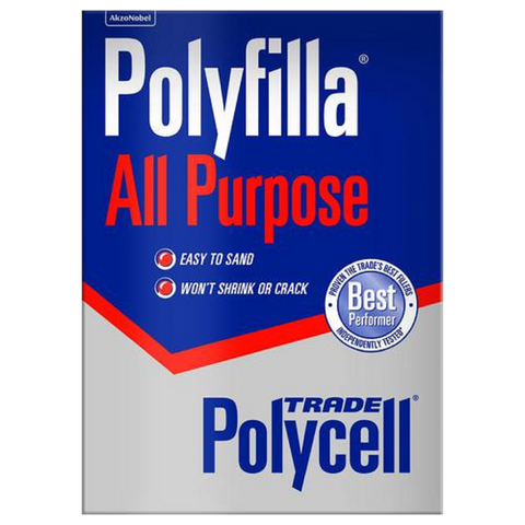 Polycell Trade Polyfilla Interior Filler