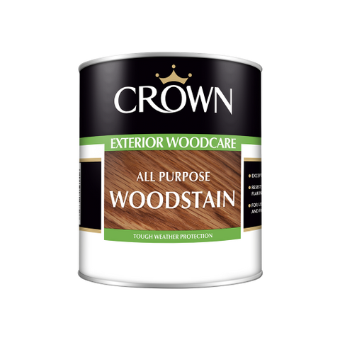 Crown Trade All Purpose Woodstain - 5L