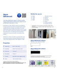 Bedec Aqua Advanced Satin / Eggshell