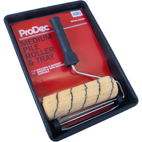 ProDec 9" Medium Pile Frame, Roller and Tray Kit